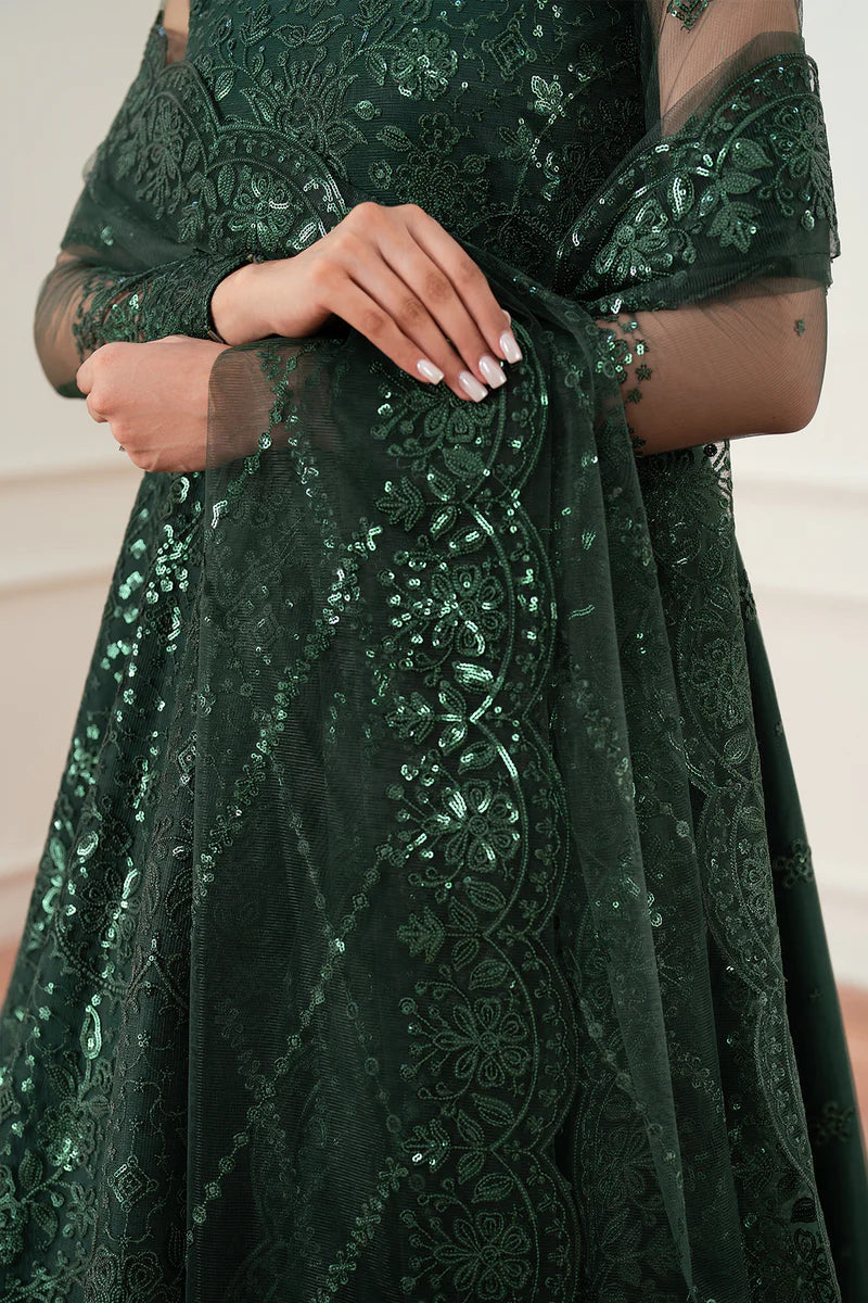 Farasha | Essence formals 25 | Emerald Muse