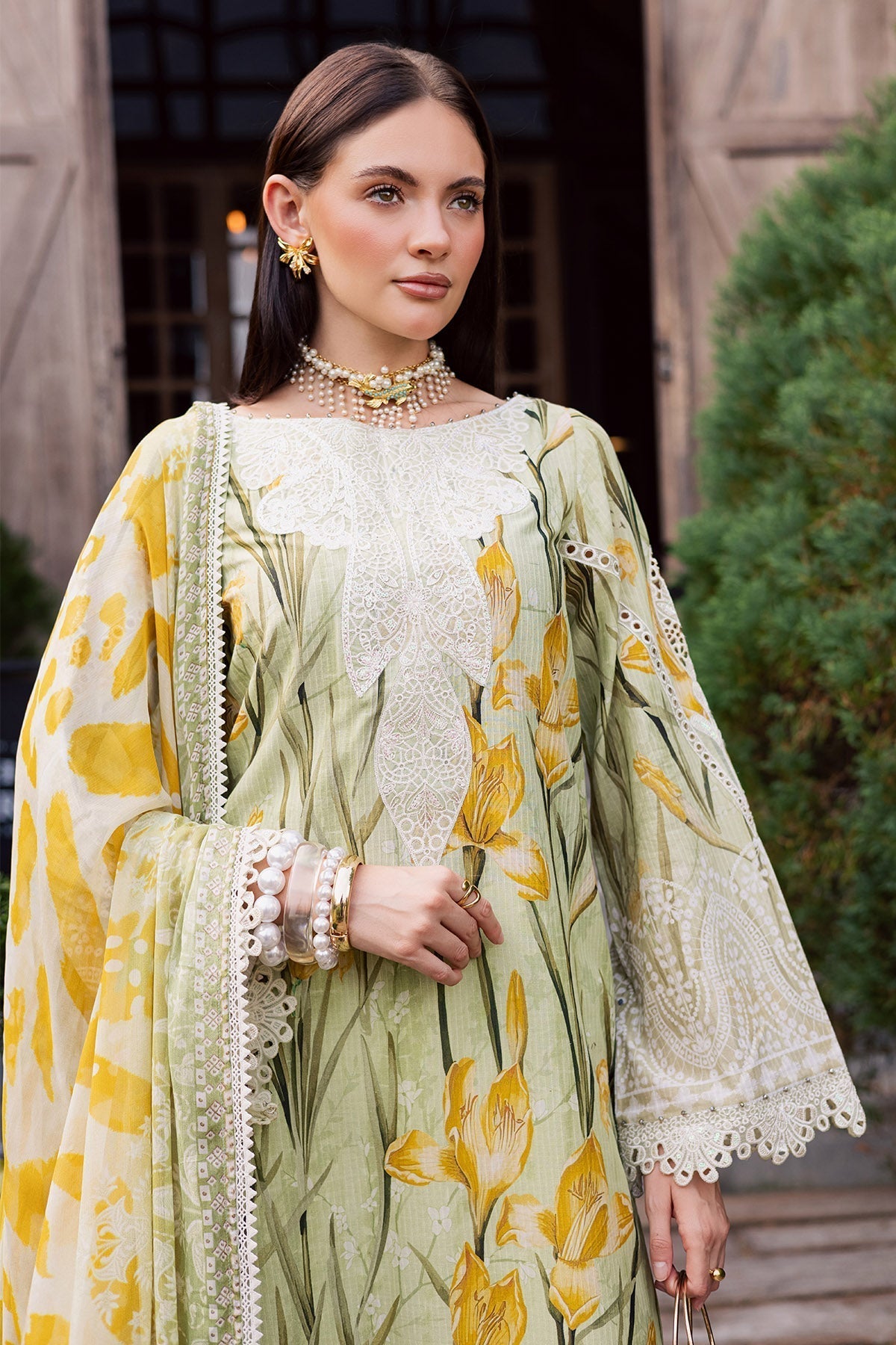 Nureh | Gardenia Lawn 26 |NSG-212