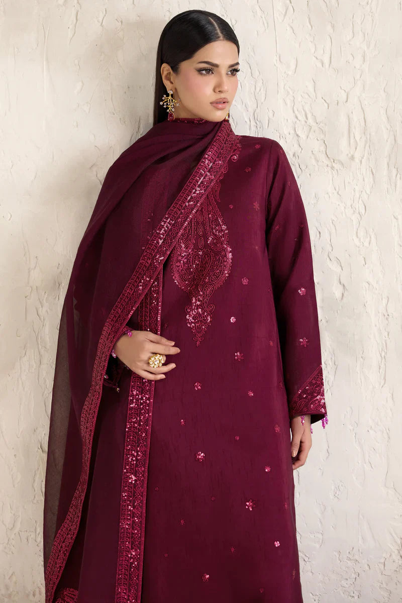 Farasha | STITCHED FORMALS ’26 | Fuchsia Glow