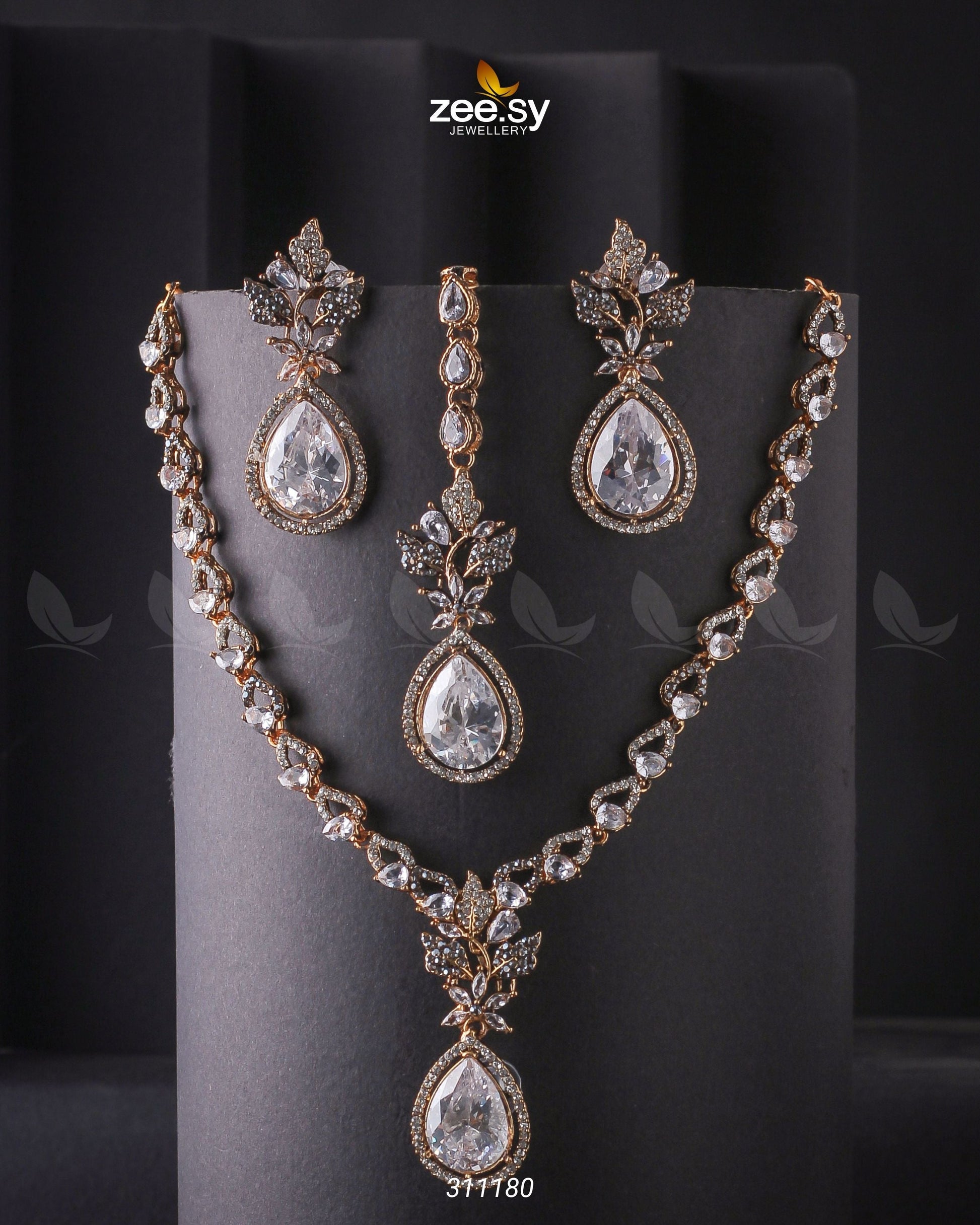 Opal Necklace Set - Libasekhas