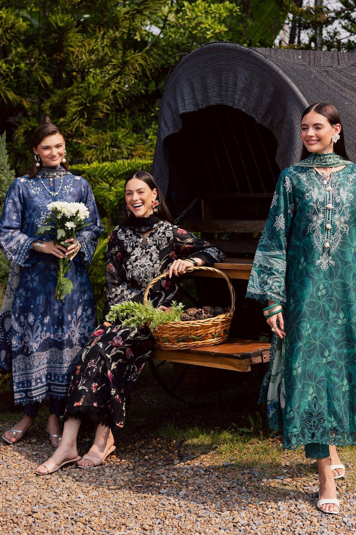 Nureh | Gardenia Lawn 26 |NSG-214