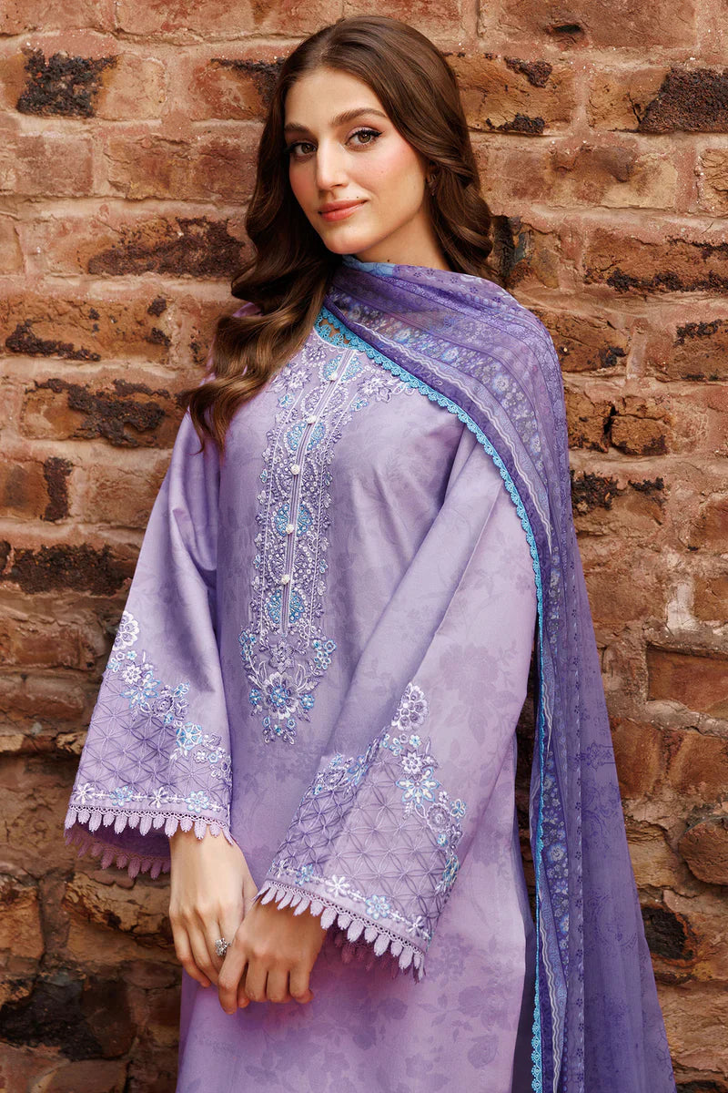 Farasha | Seraya Lawn SS'25 | Floren