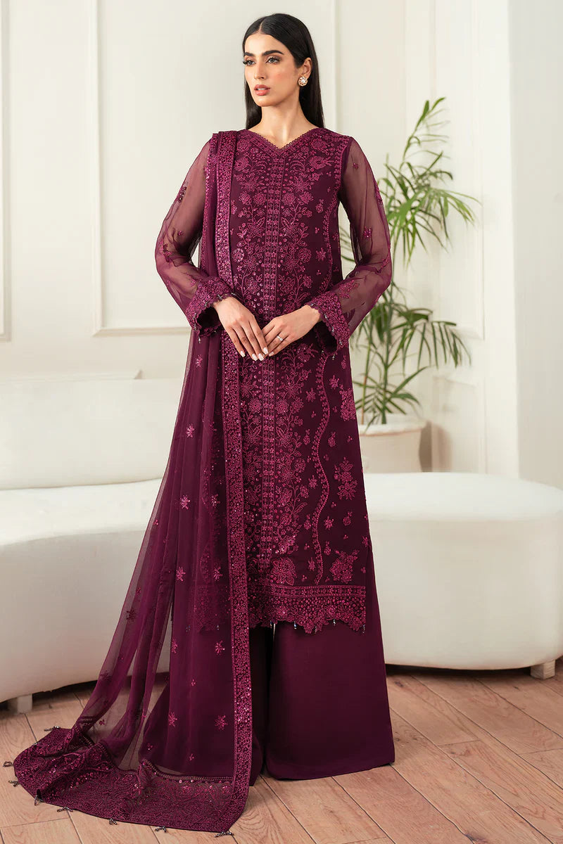 Farasha | Essence formals 25 | Regal Violet