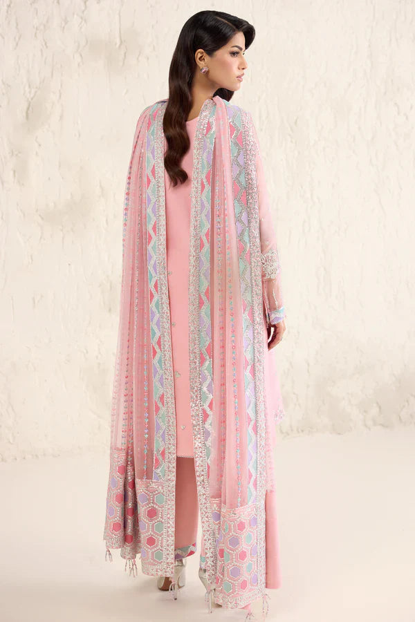 Farasha | STITCHED FORMALS ’26 | Pastel Rose