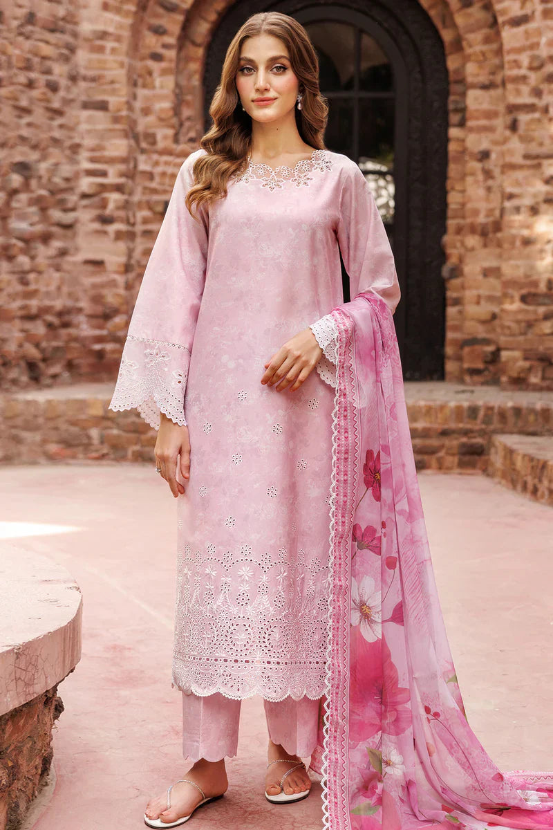 Farasha | Seraya Lawn SS'25 | Dovella