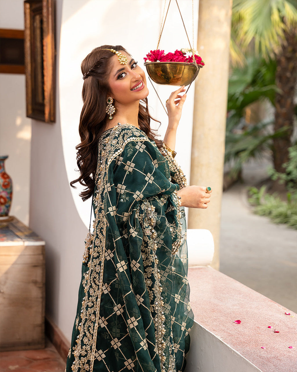 Faiza Saqlain | Nira Festive | Ahin - House Of Anaya