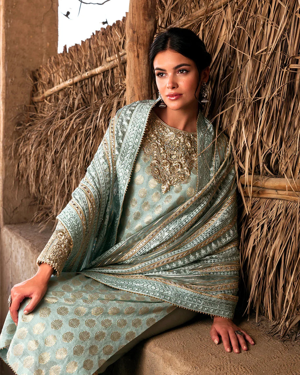 Faiza Saqlain | Fs Luxe Laira | Saahi