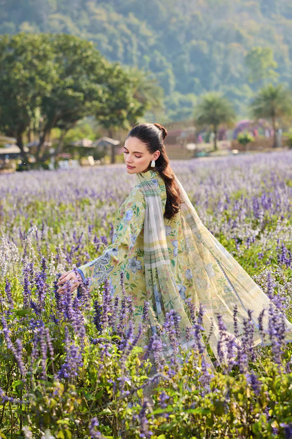 Farasha | Printed Essentials’26 | Lemon Fern