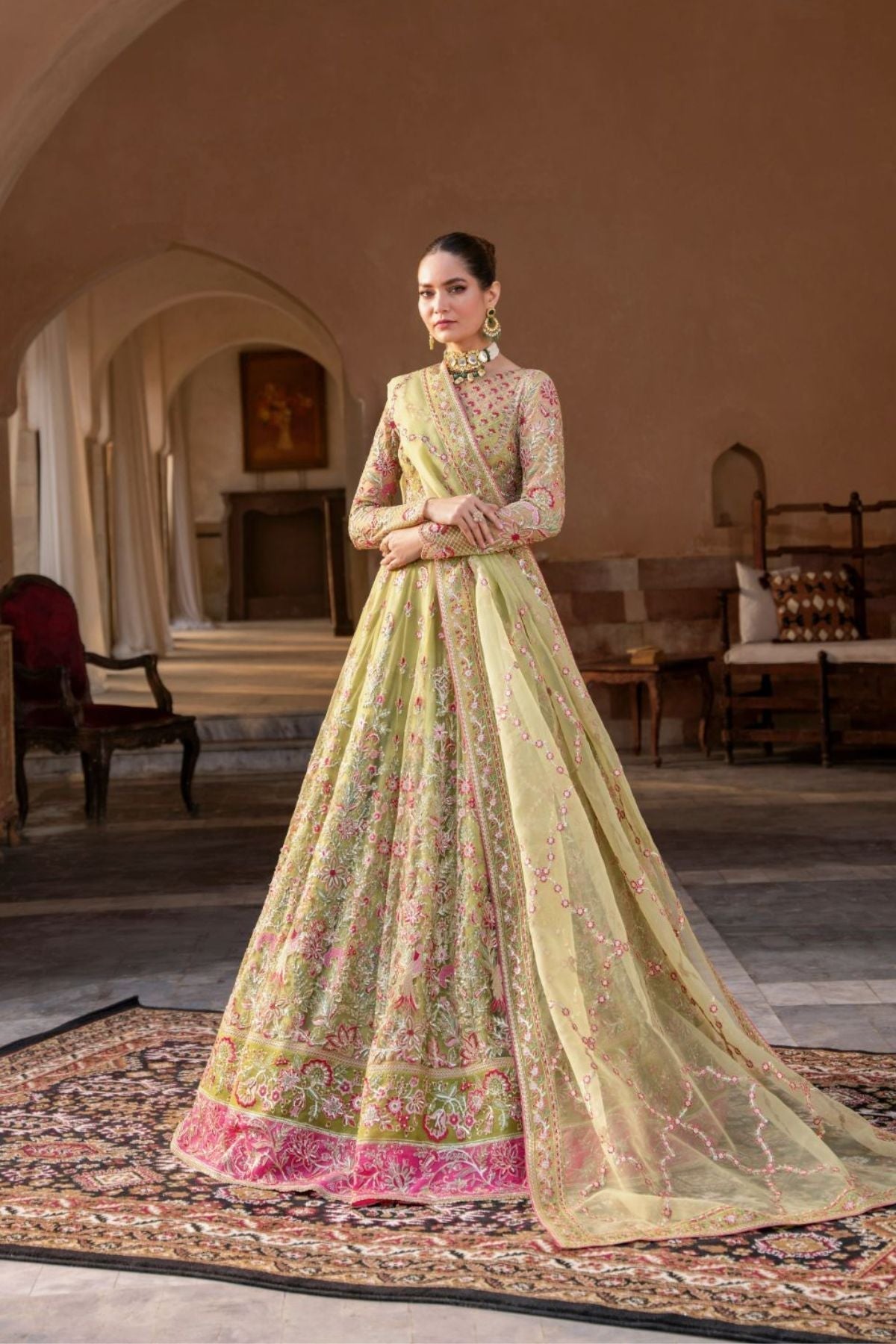 Inara | Aurelia Wedding Collection | Vivienne - Riwayat-e-Khas