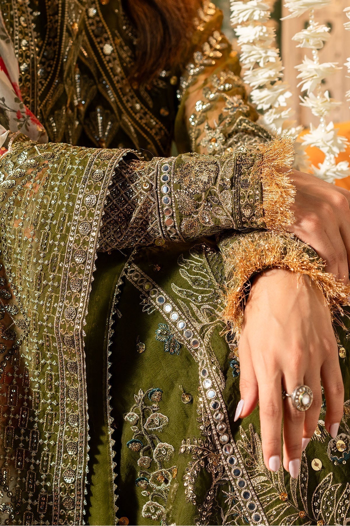 Nureh | Jhoomro Wedding Formals | NL-50 - NURA - Riwayat-e-Khas