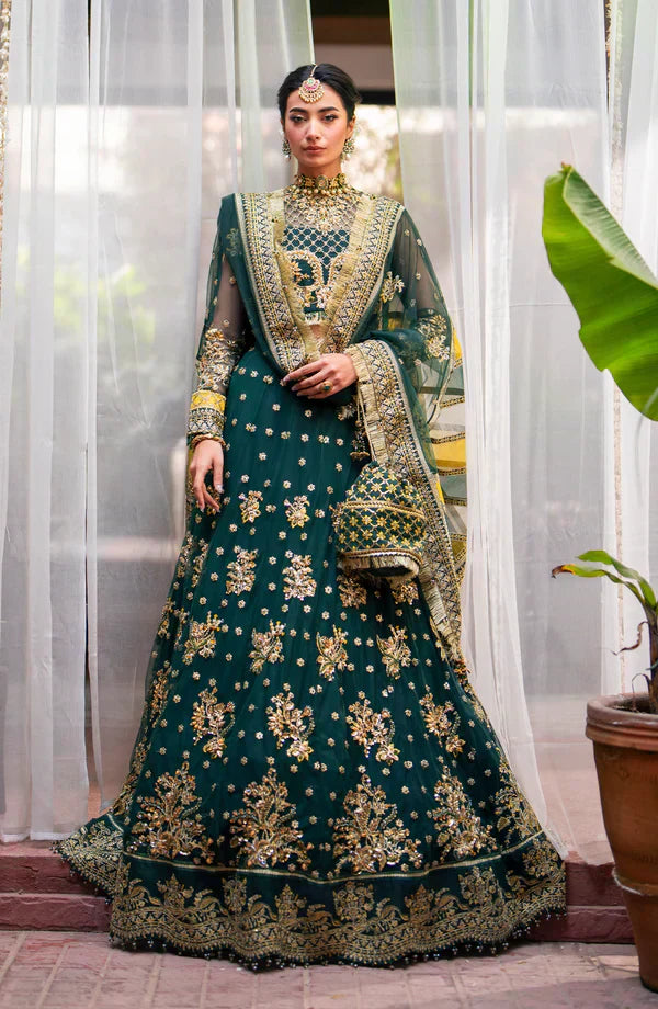 Eleshia | Khatoon Wedding Formals | Nagheen - House Of Anaya