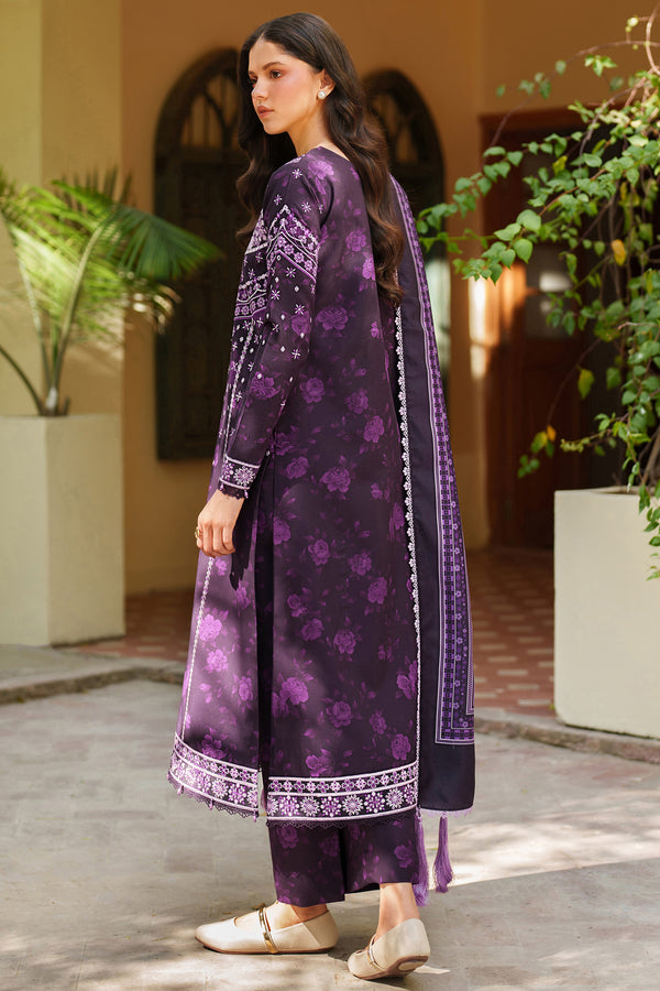 Farasha | Meline Premium Viscose 25 | Plum Powder