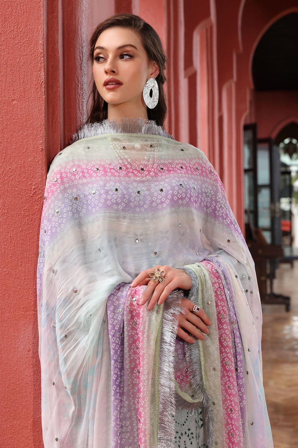 Nureh | Bazaar Lawn 25 | NE-111 - Riwayat-e-Khas
