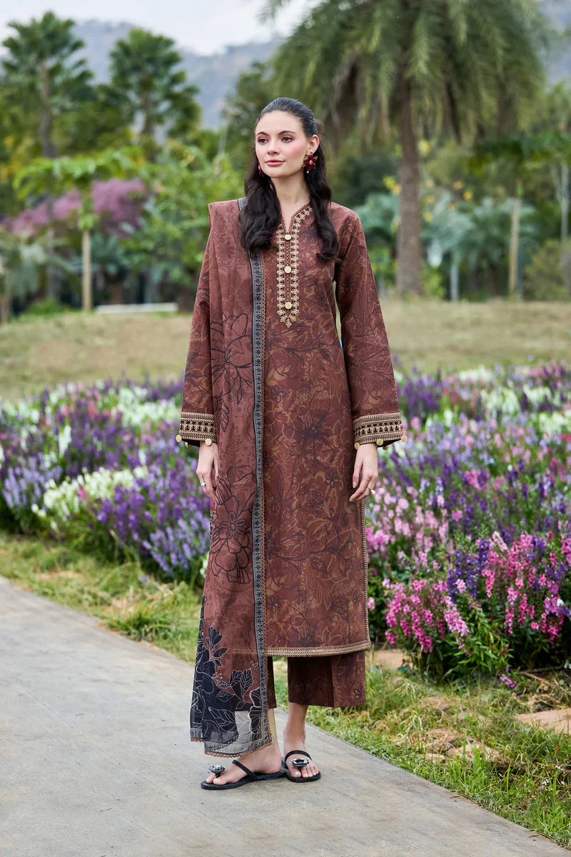 Farasha | Printed Essentials’26 | Bronza Bloom