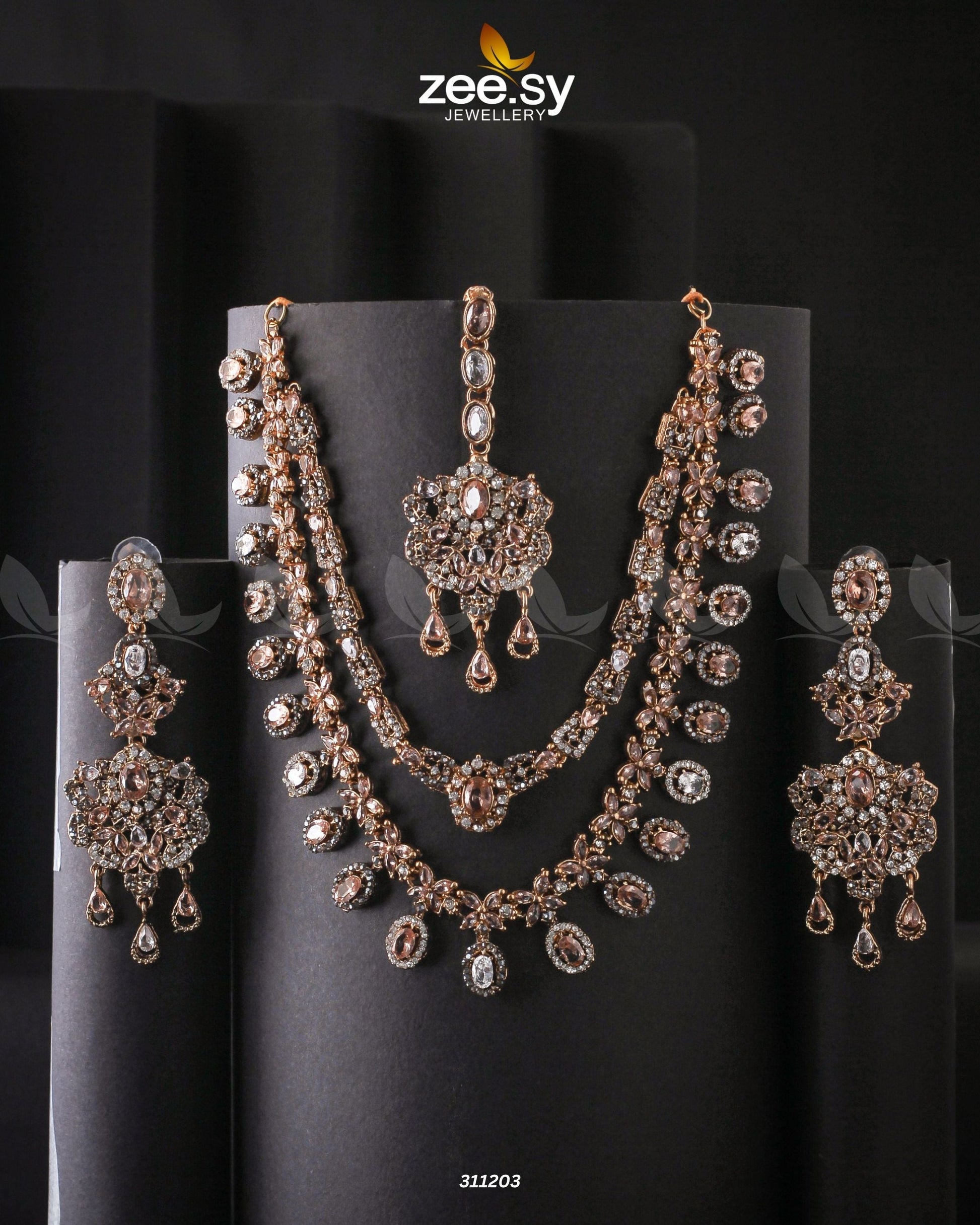 Zarqa Necklace - Libasekhas