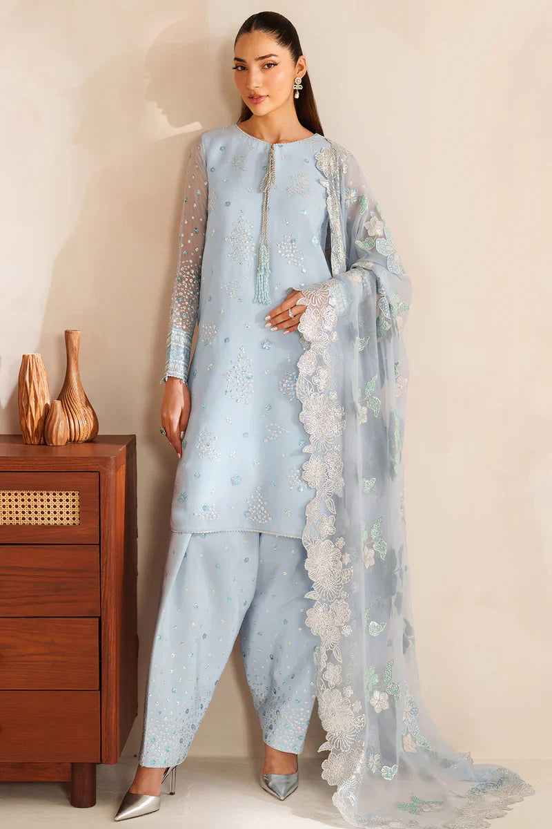 Farasha | STITCHED FORMALS ’26 | Frosted Mist