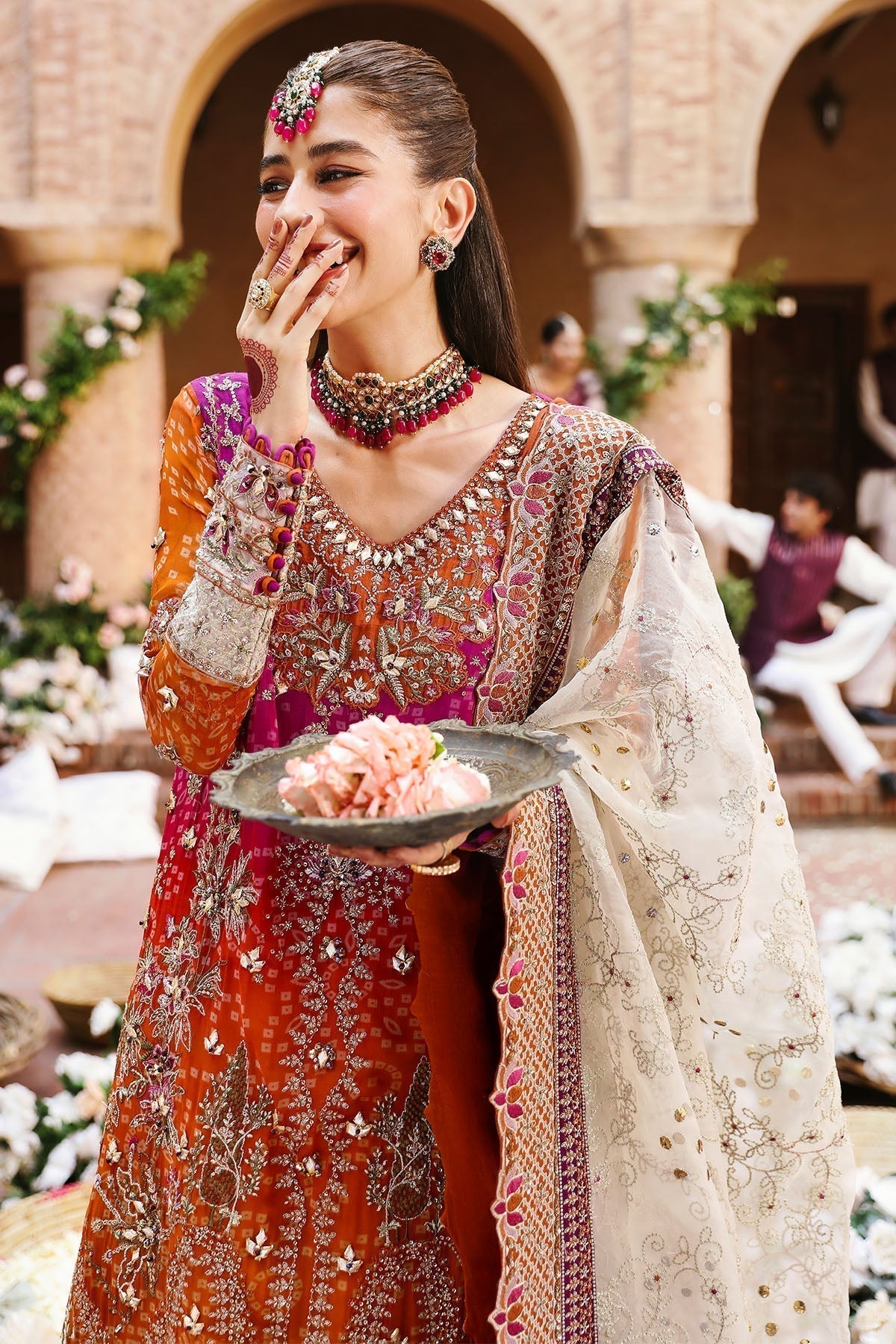 Nureh | Jhoomro Wedding Formals | NL-66 BANO - Riwayat-e-Khas