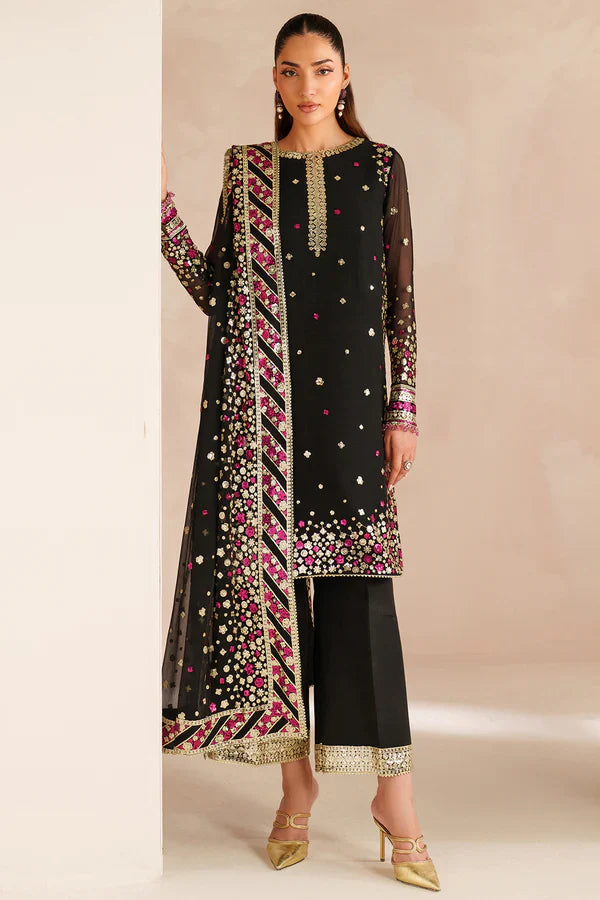 Farasha | STITCHED FORMALS ’26 | Black Cascade