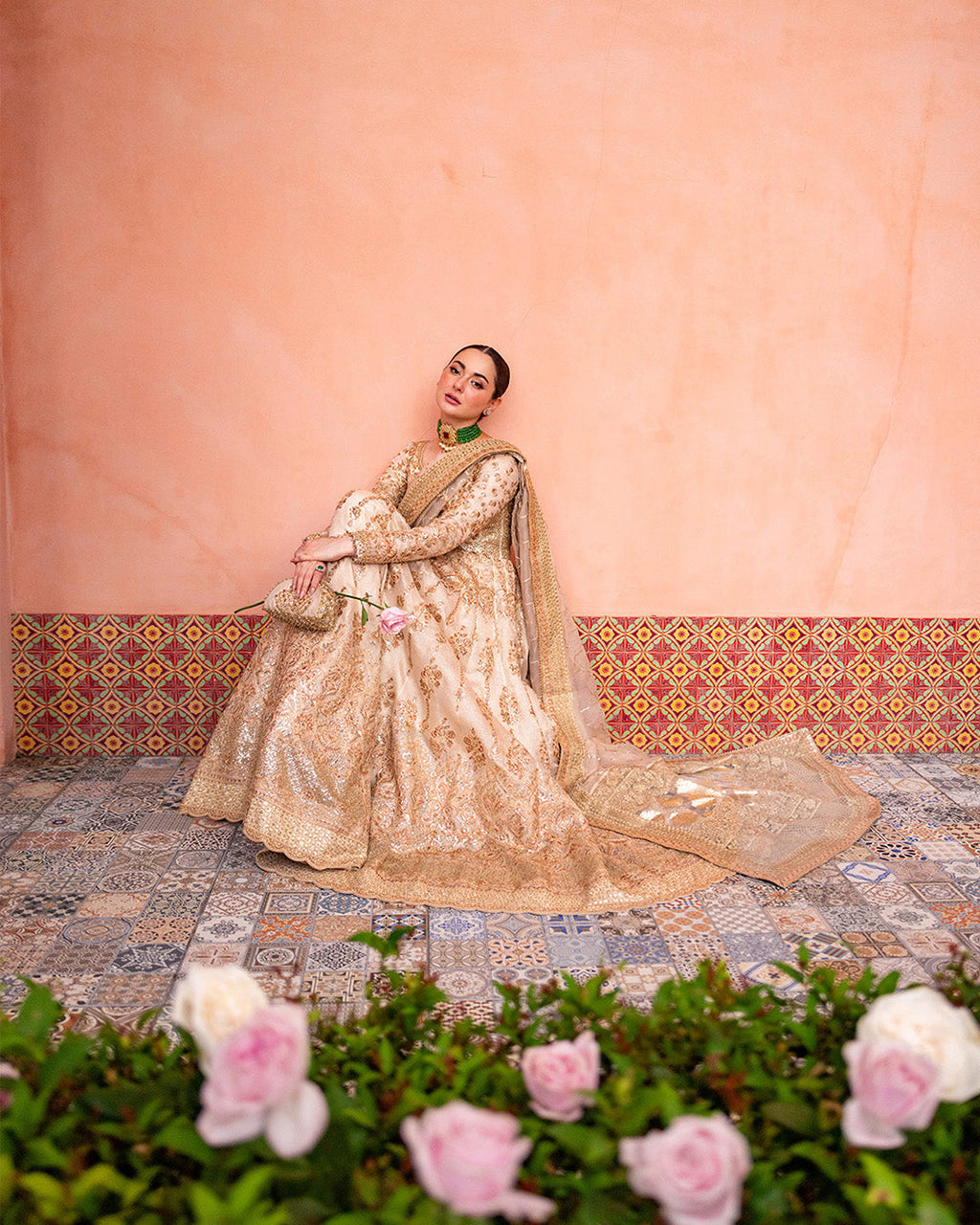 Faiza Saqlain | Neorah  Wedding Festive 24 | Jenaya - House Of Anaya