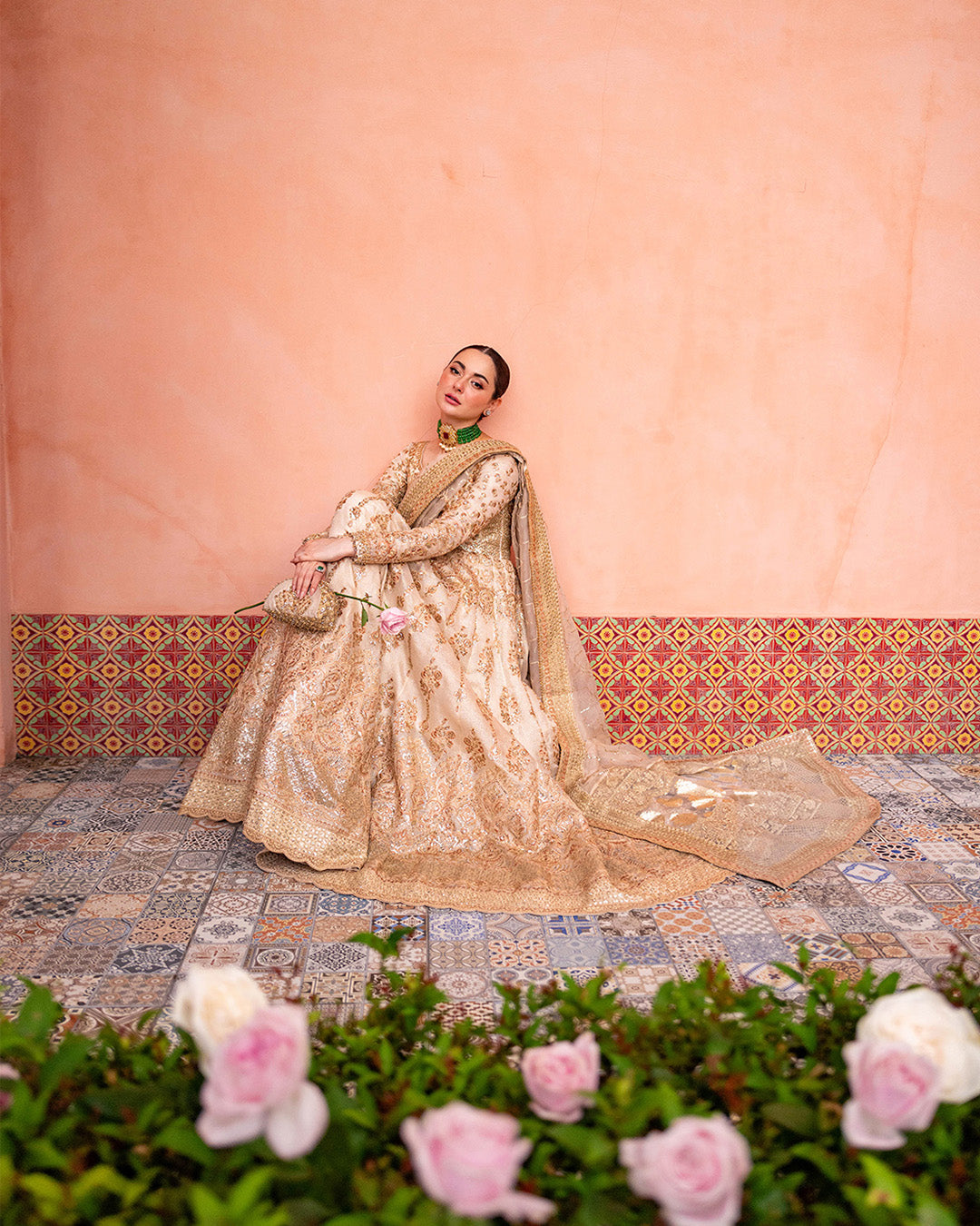 Faiza Saqlain | Neorah  Wedding Festive 24 | Jenaya - House Of Anaya