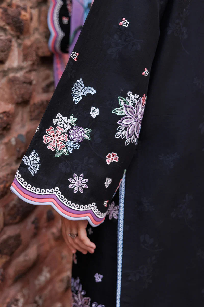 Farasha | Seraya-lawn-ss25 | Sable