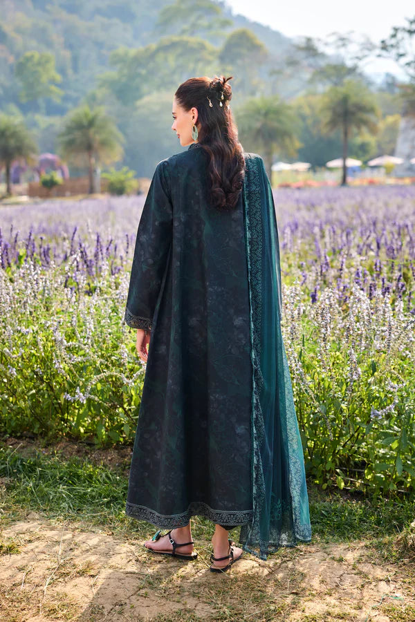 Farasha | Printed Essentials’26 | Teal Aura