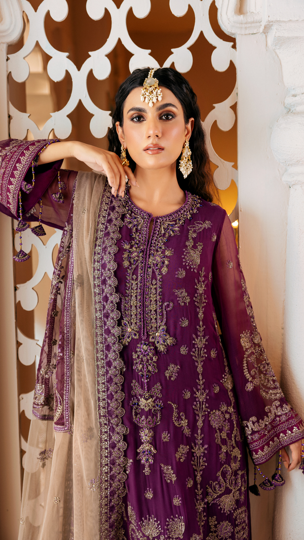Zebtan | Zircon Wedding Formals | AFREEN ZQ-08 - Riwayat-e-Khas