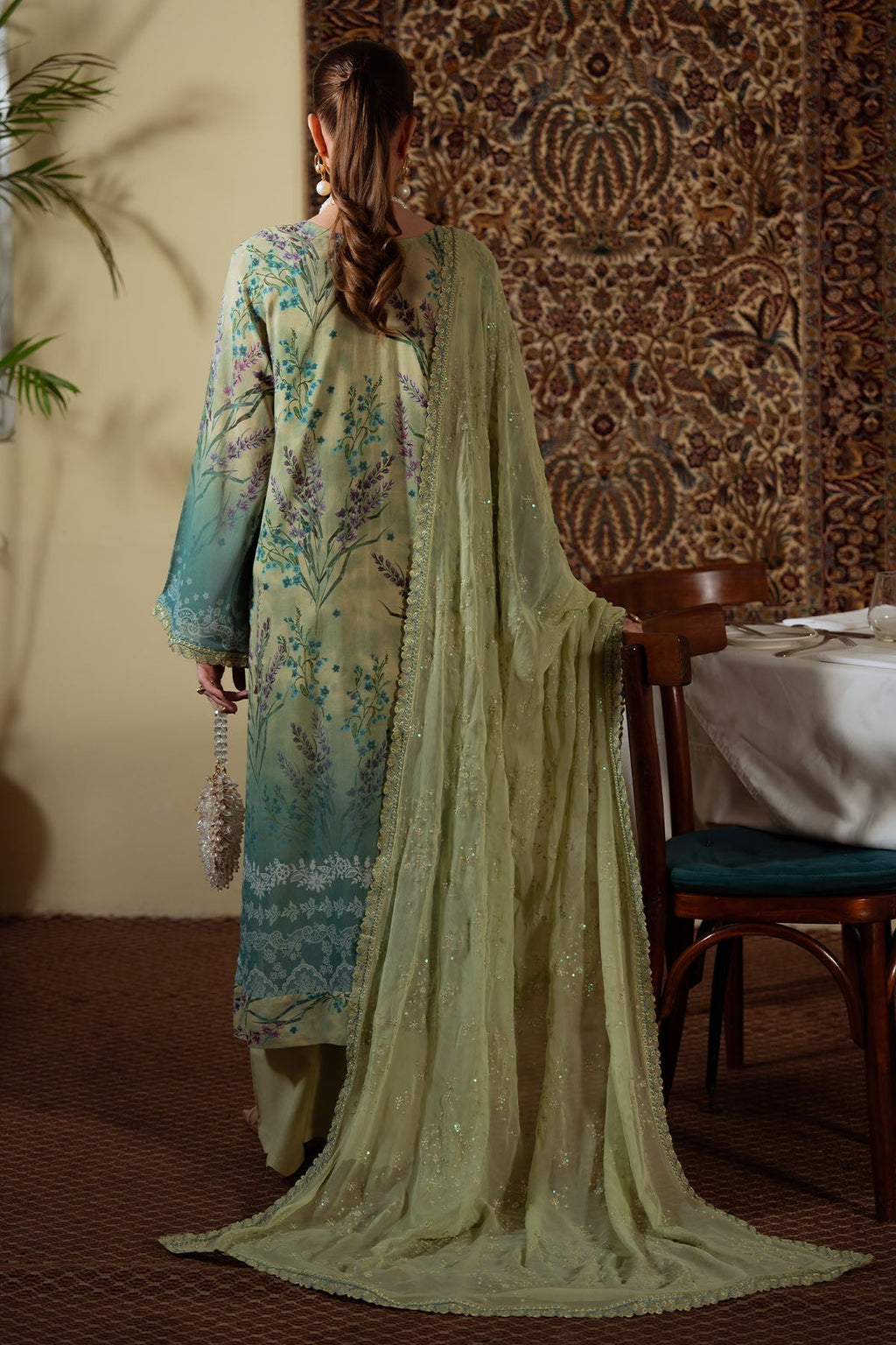 Nureh | Swiss Lawn | NS-161