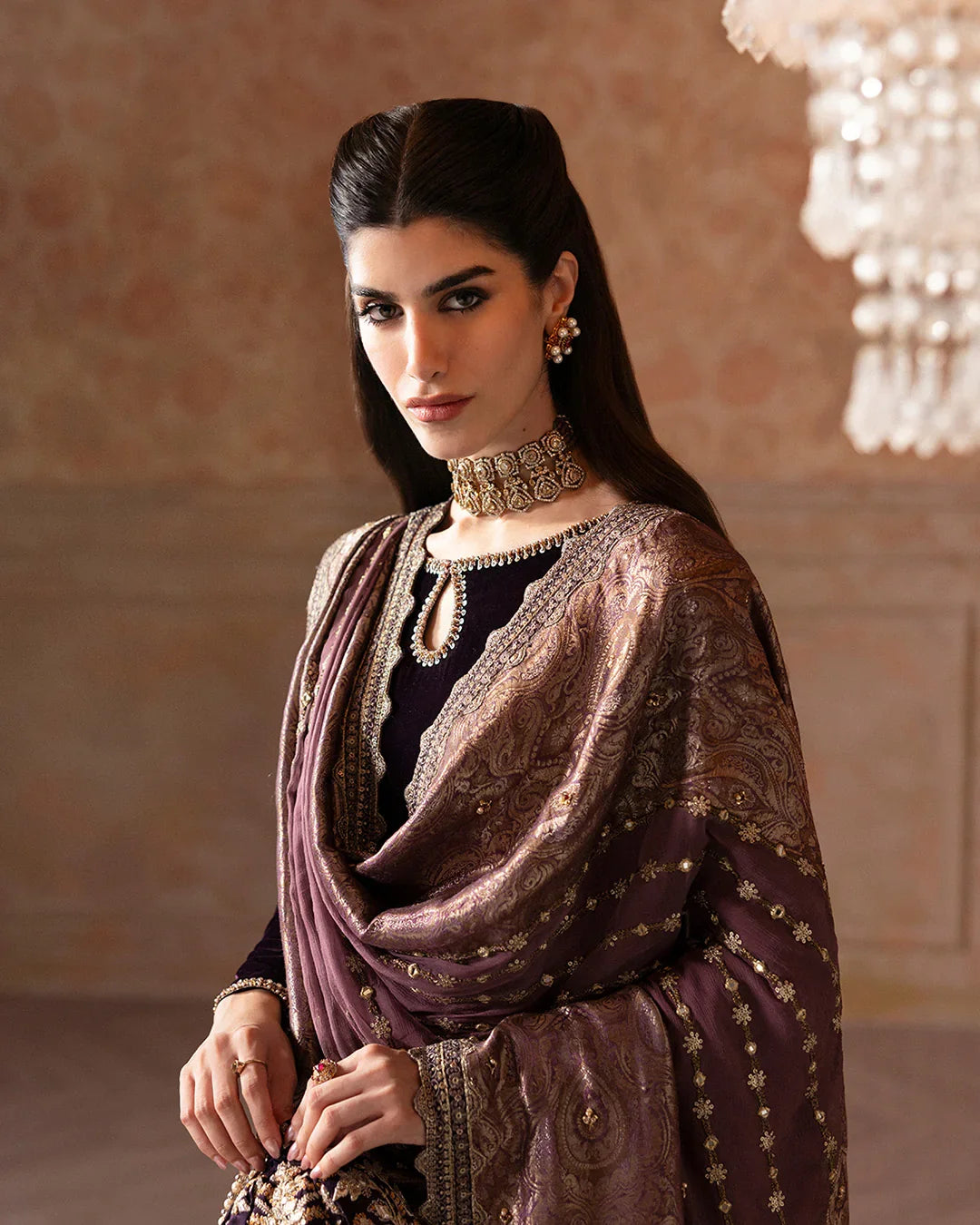 Faiza saqlain | Ismene formals | Erna