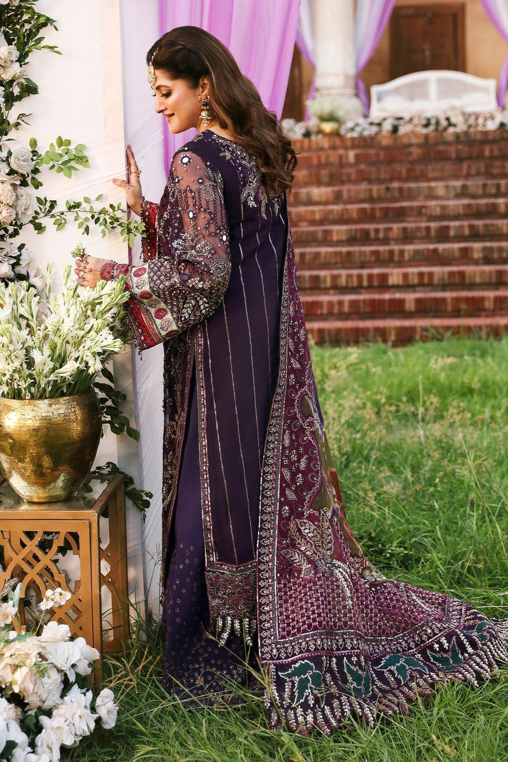 Nureh | Jhoomro Wedding Formals | NL-70 JAHAN - Riwayat-e-Khas