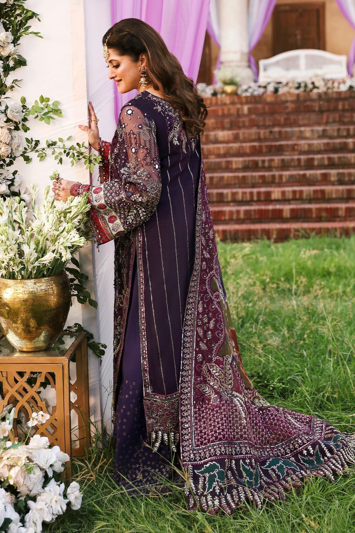 Nureh | Jhoomro Wedding Formals | NL-70 JAHAN - Riwayat-e-Khas