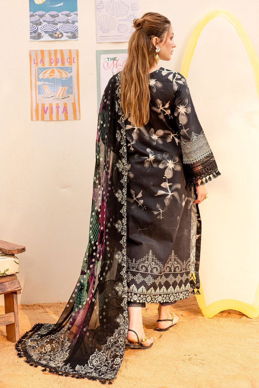 Nureh | Gardenia Lawn 25 |NSG-185 - Riwayat-e-Khas