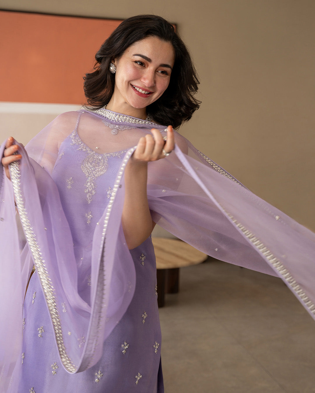 Faiza Saqlain | Reina Luxe | Renee