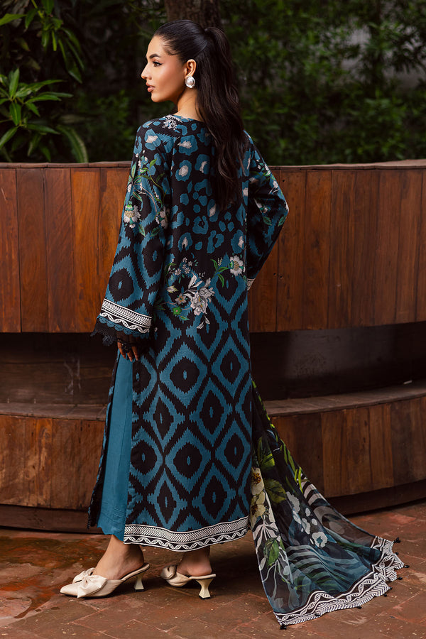 Nureh | Signature Printed Linen | SP-165