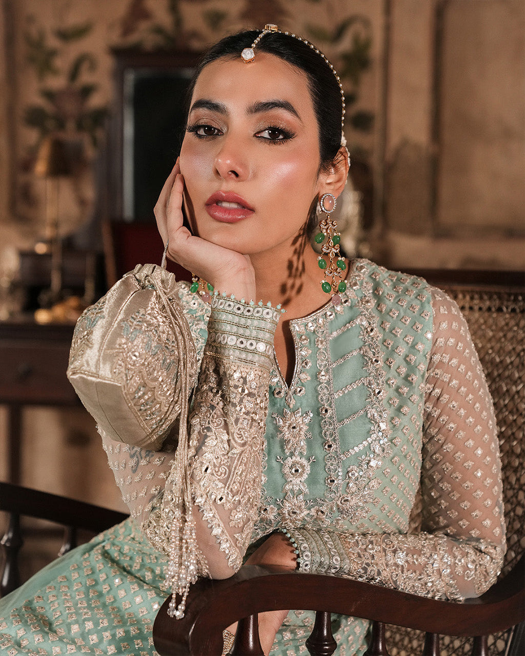 Faiza Saqlain | Zimmal Formals | Valari