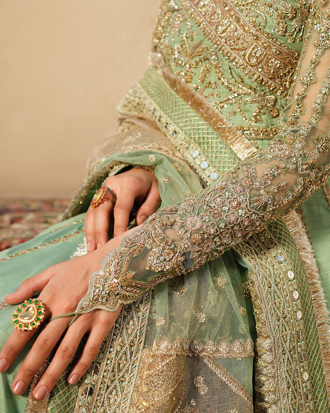 Faiza Saqlain | Irina | Adana