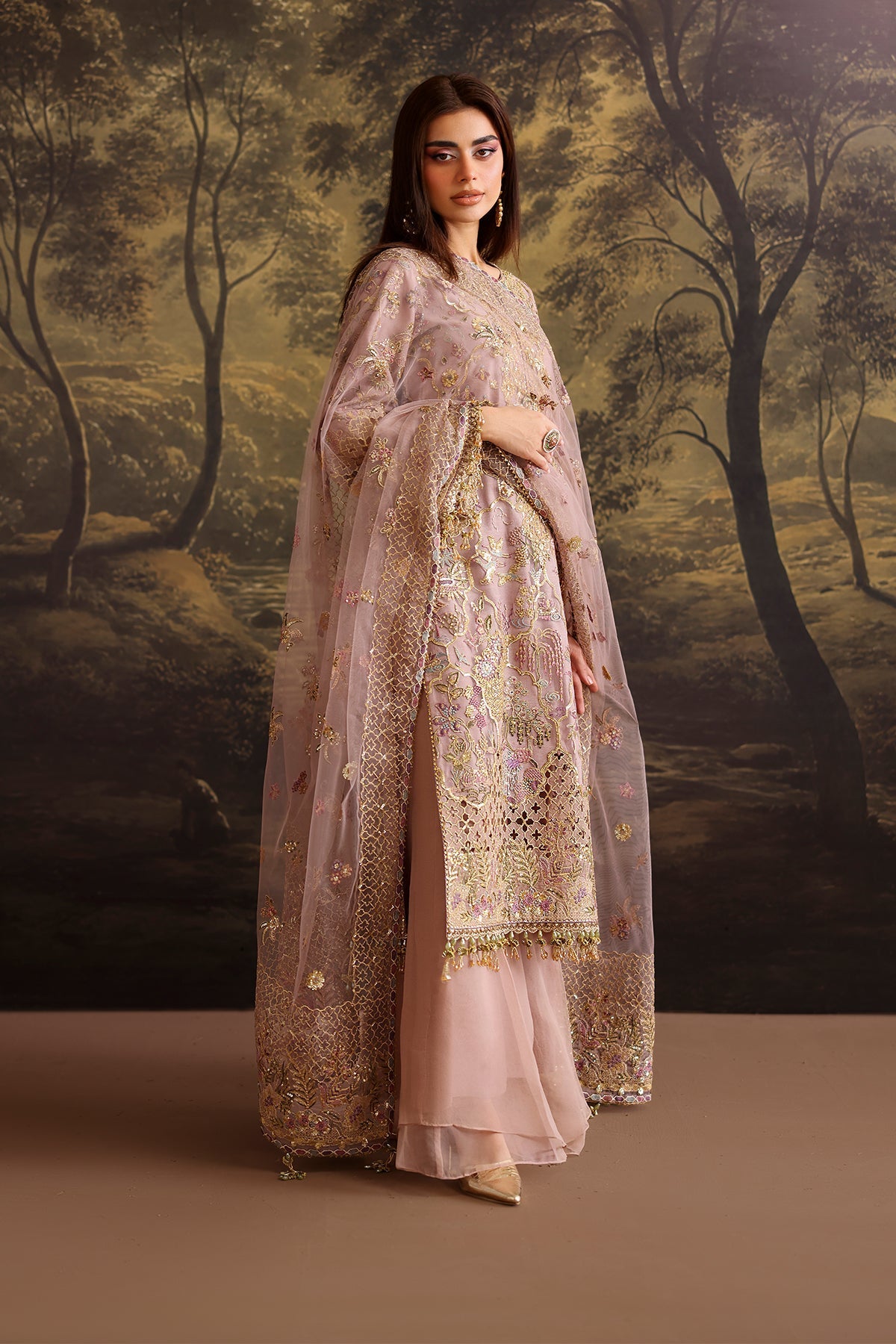 Baroque | Stitched Formals | SF-4378