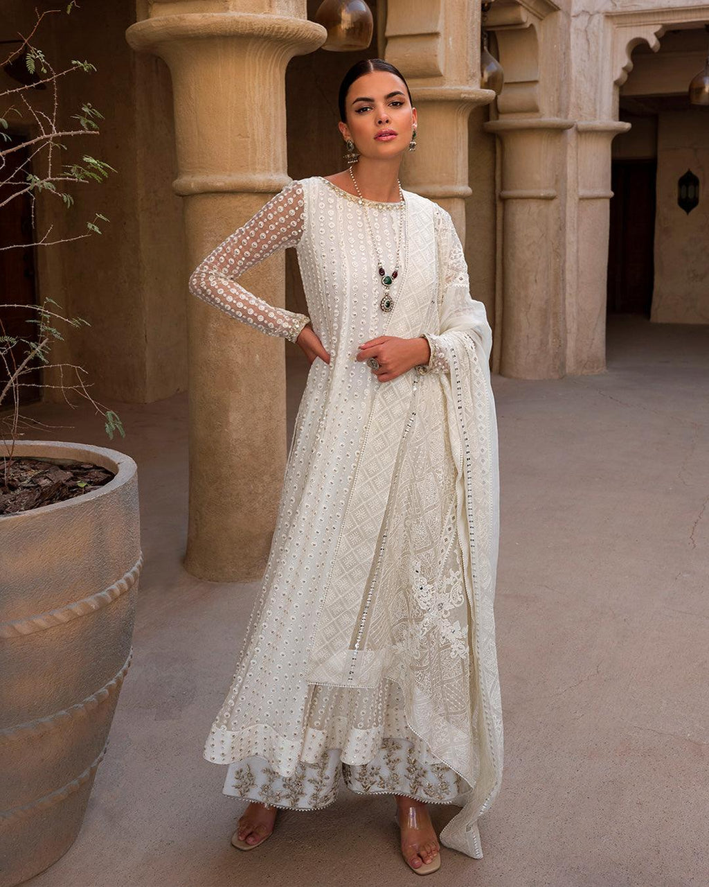 Faiza Saqlain | FS Luxe Laira | Aysel - House Of Anaya