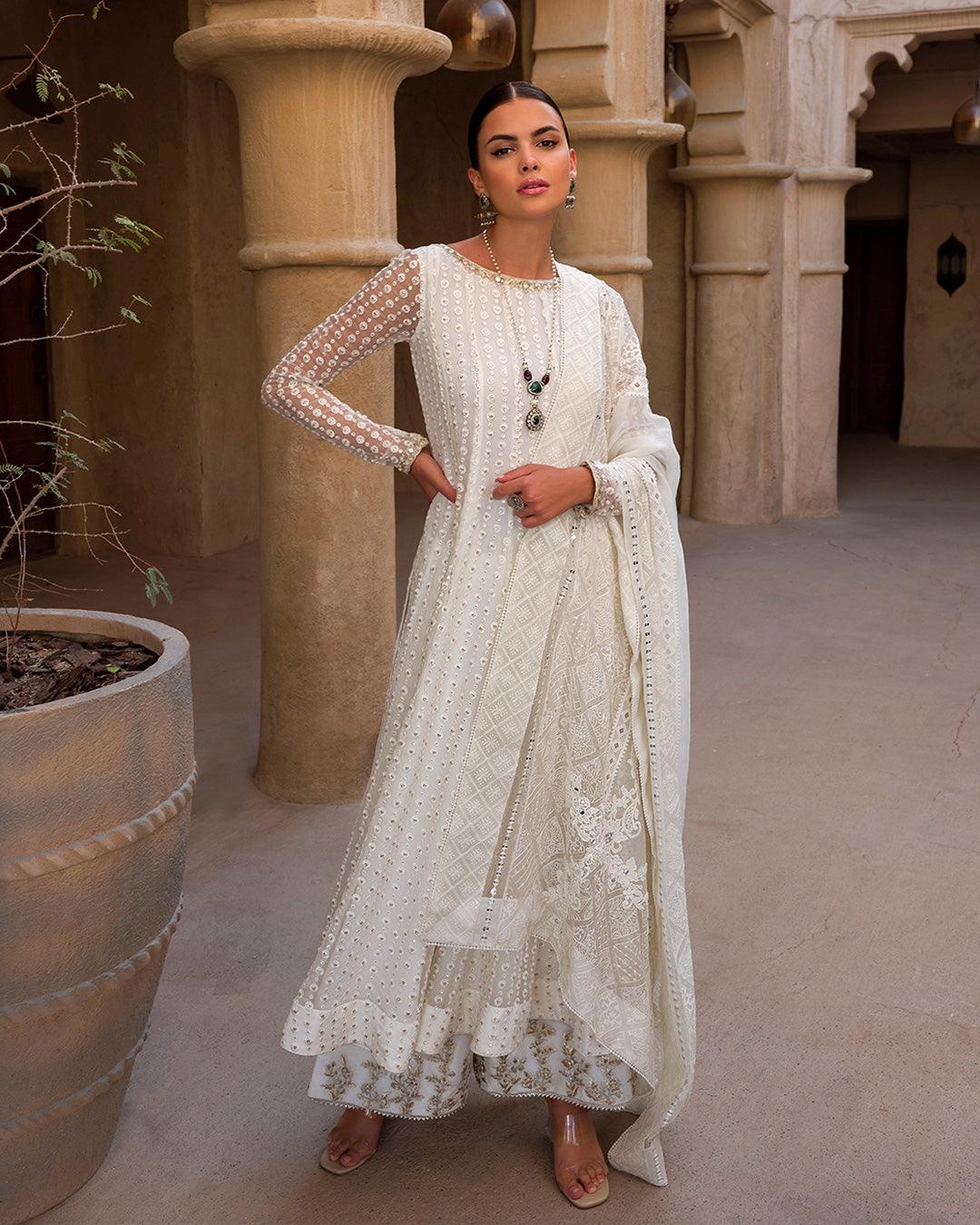 Faiza Saqlain | FS Luxe Laira | Aysel - House Of Anaya