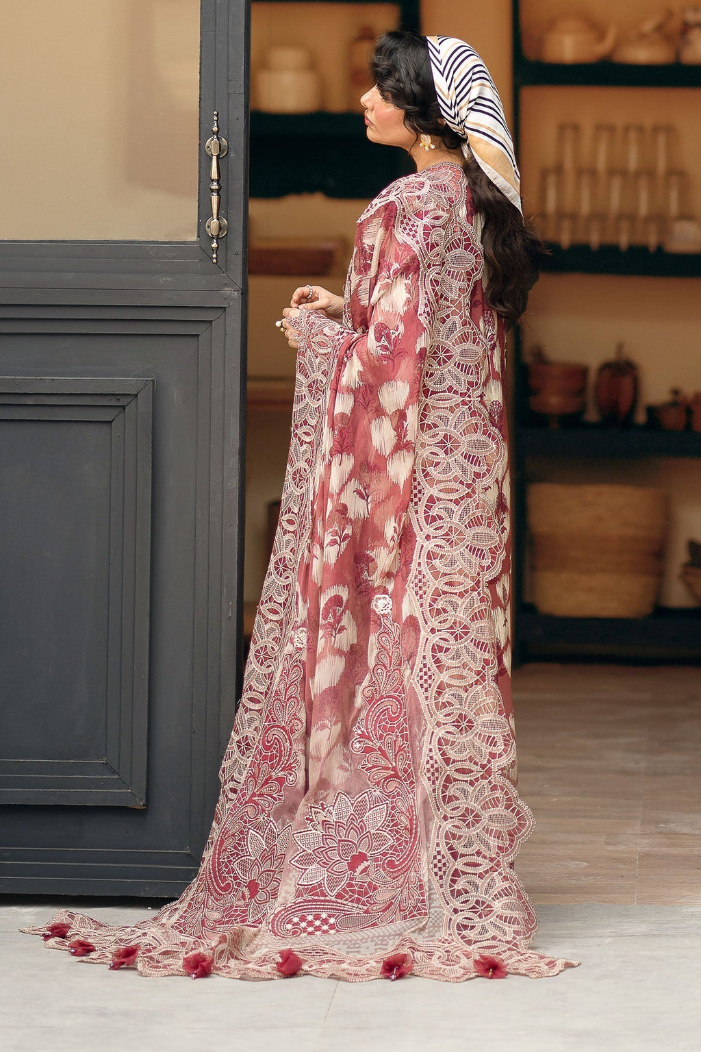 Nureh | Glam Girl Lawn | GL-20 - Riwayat-e-Khas