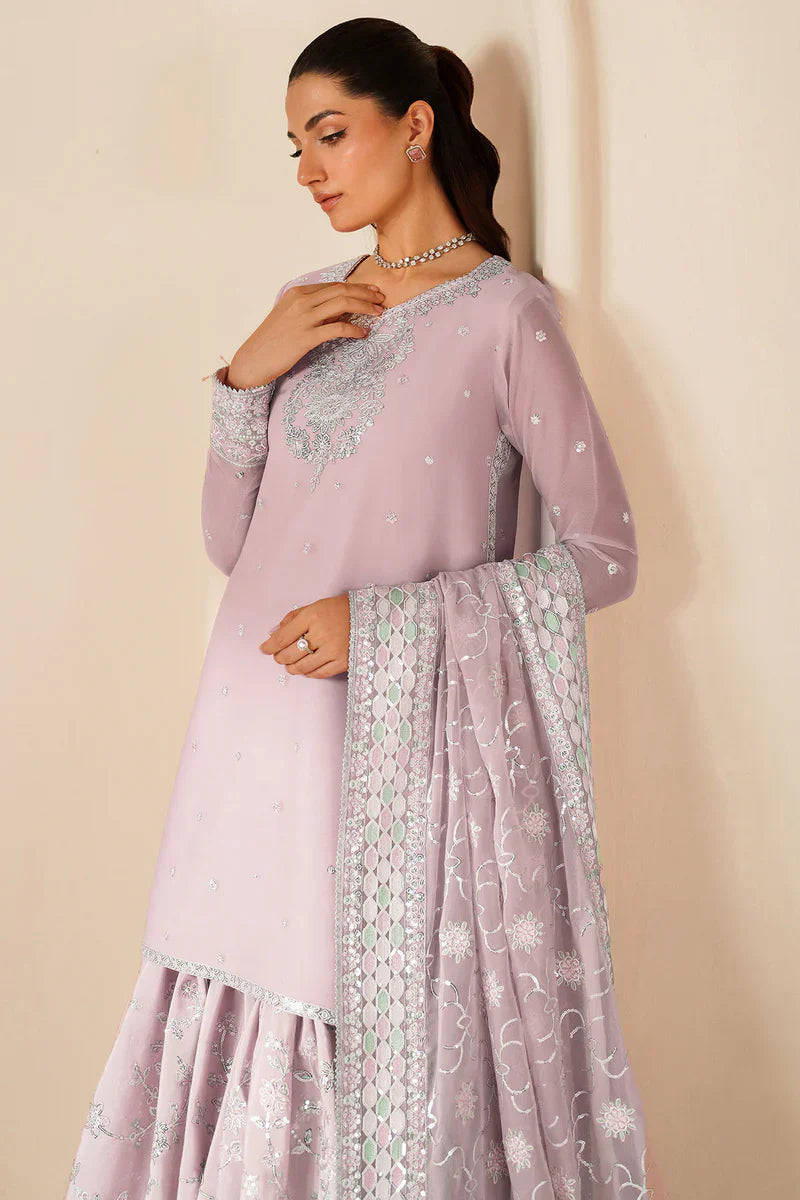 Farasha | STITCHED FORMALS ’26 | Mauve Blush