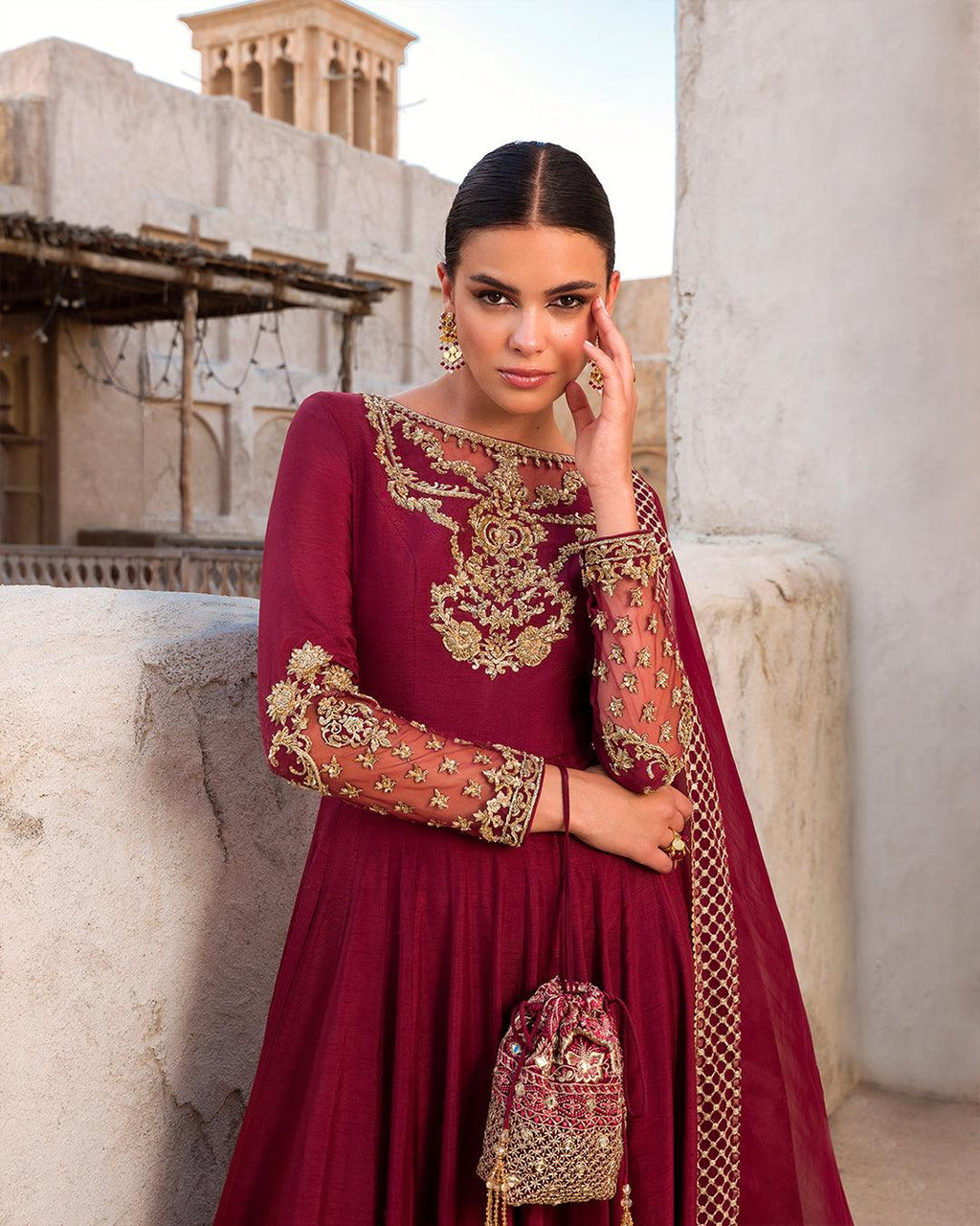 Faiza Saqlain | FS Luxe Laira | Maaisha - House Of Anaya