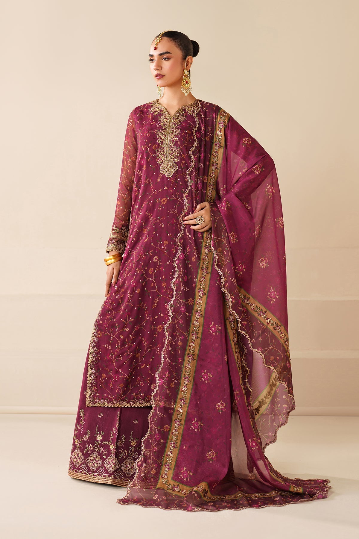 Baroque | Stitched Formals | SF-4277