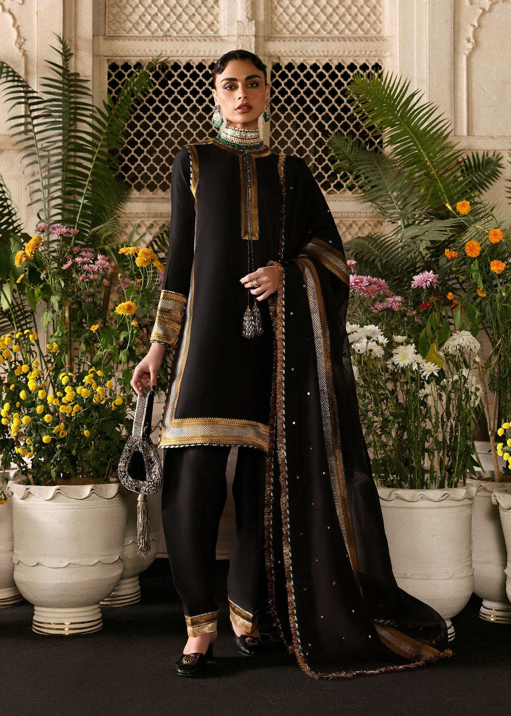 Hussain Rehar | Luxury Pret AW 25 | Noctira