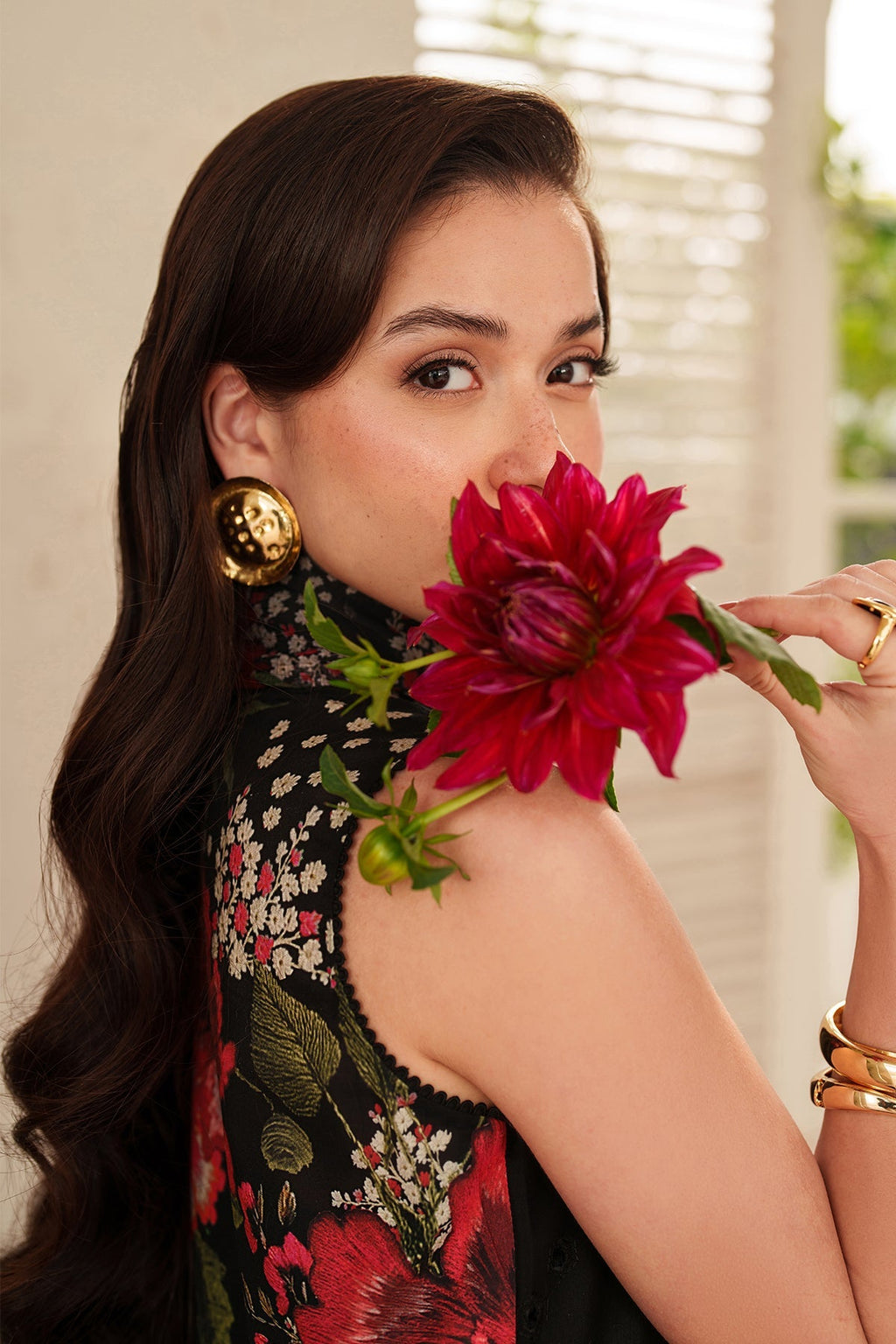 Baroque | Embroidered Lawn | SF-4399