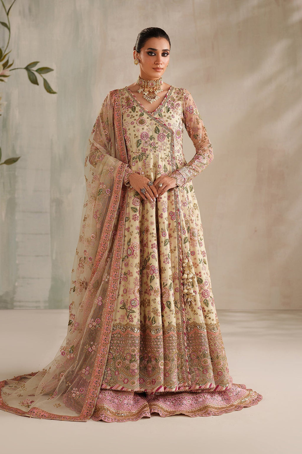 Baroque | Stitched Formals | SF-4371