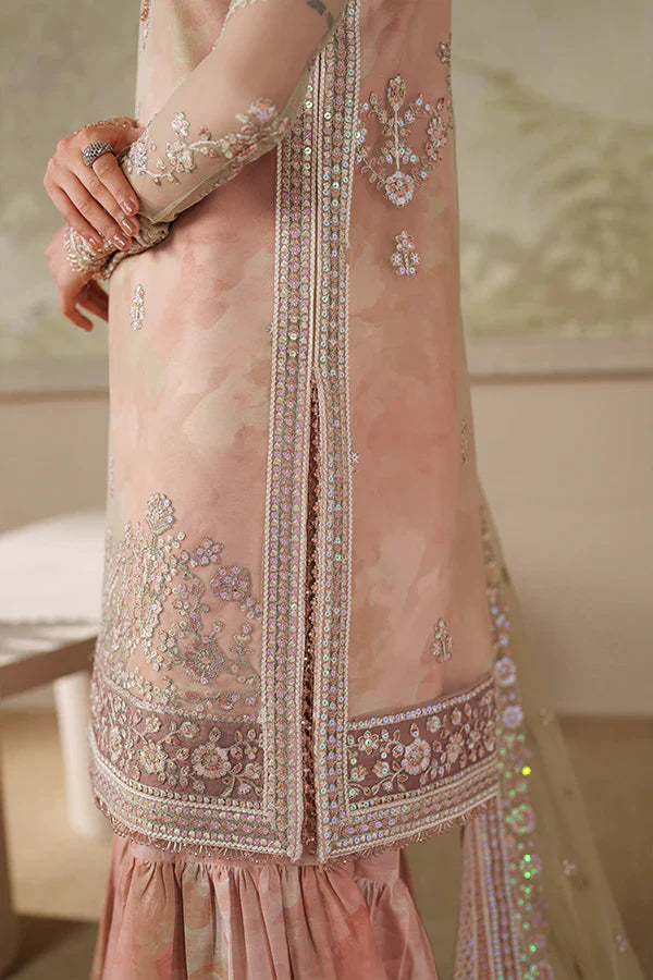 Zarif | Zaneera Printed & Embroidered Formals | ZRF-ZPE-04 SERIYAH