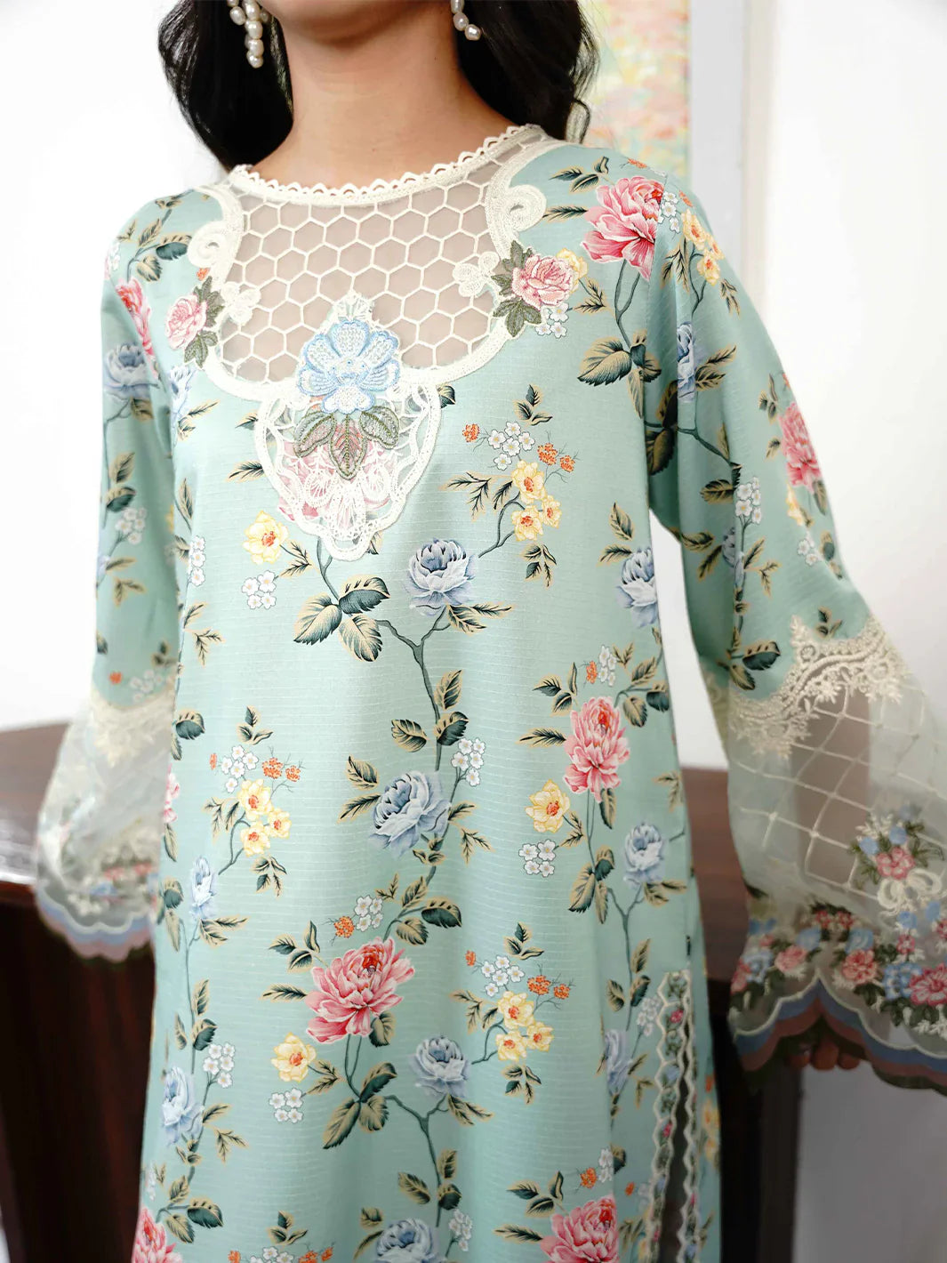 Bin ilyas | Noura Summer Edit | 71-A | 3 PC Lawn