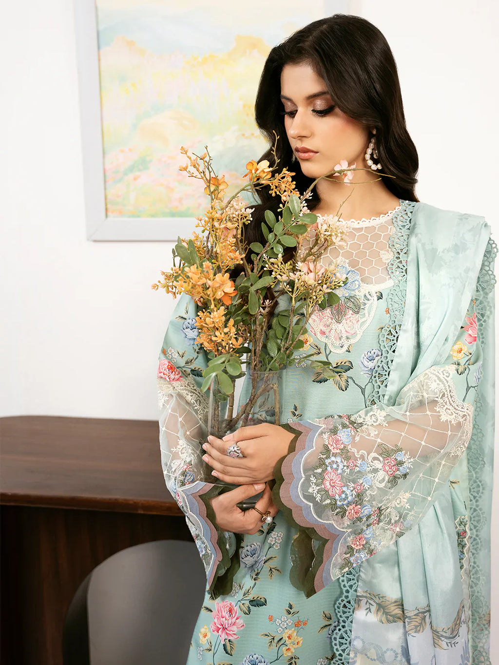 Bin ilyas | Noura Summer Edit | 71-A | 3 PC Lawn