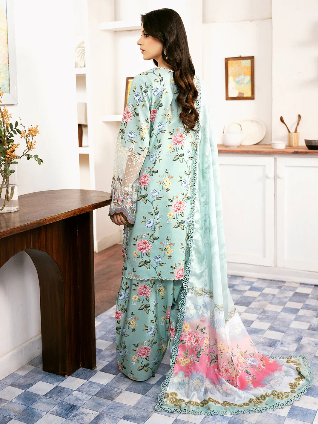 Bin ilyas | Noura Summer Edit | 71-A | 3 PC Lawn